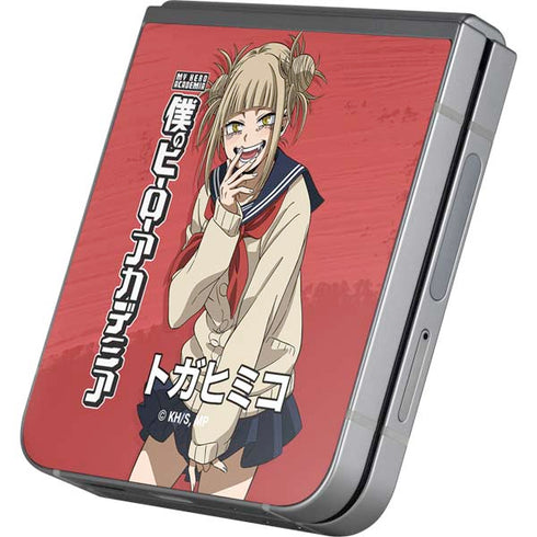 My Hero Academia Himiko Toga Season 5 Galaxy Z Flip6 Skin